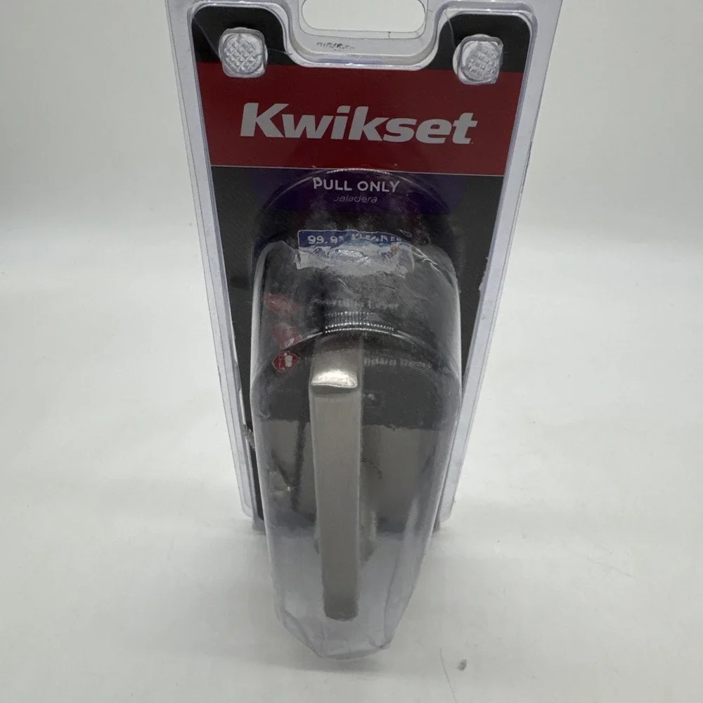 Halifax Dummy Door Lever Square Satin Nickel 97880-902 Inactive Pull
